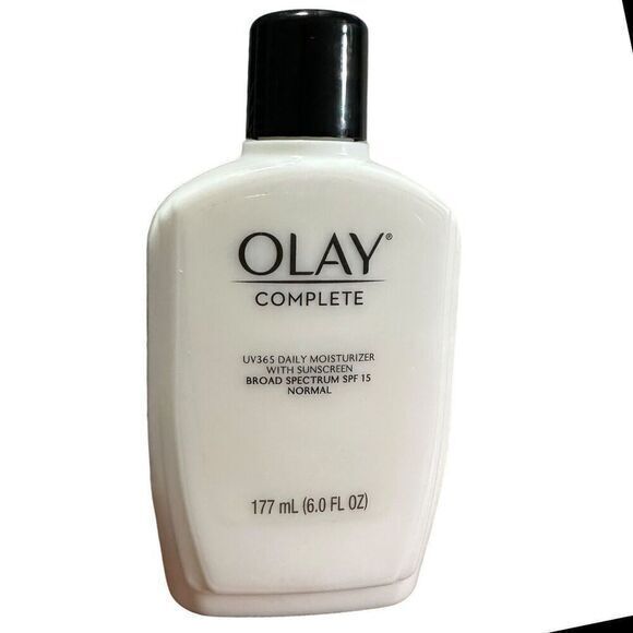 Olay UV365 Daily Moisturizer w/‎ Sunscreen SPF 15 Normal 6.0 Fl oz - Picture 1 of 2